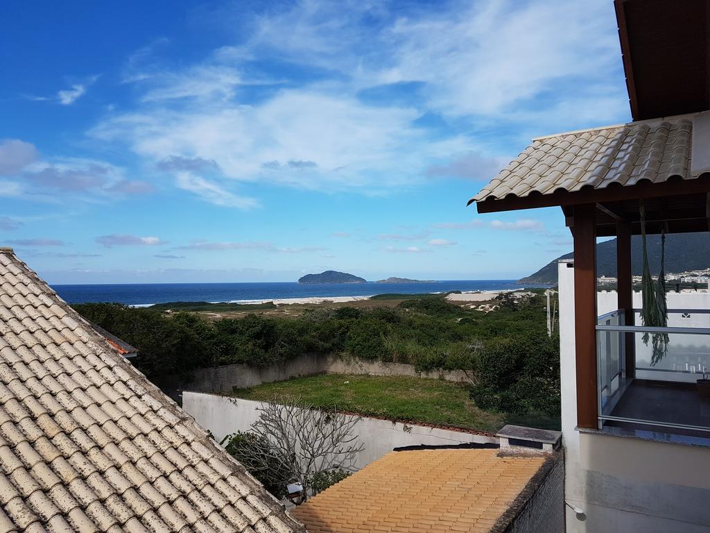 Вилла Santinho Ocean View House Флорианополис Экстерьер фото